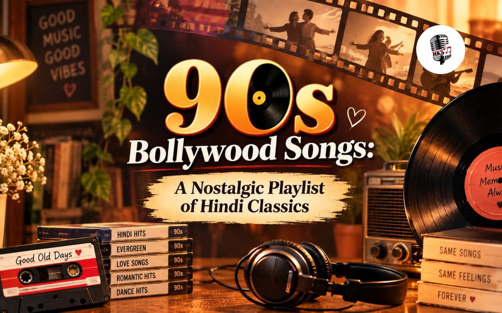 90s Bollywood Songs: A Nostalgic Playlist of Hindi Classics [UPDATED]